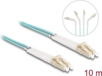 Delock Optical Fiber Cable LC Duplex