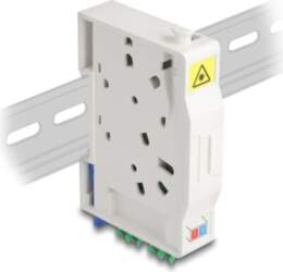 Delock Optical Fiber Connection Box for