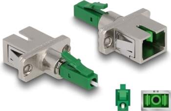 Delock Optical Fiber Hybrid Coupler LC