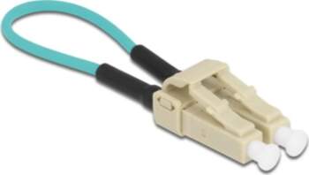 Delock Optical Fiber loopback Adapter LC
