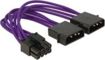 Delock Power Cable 8 pin EPS