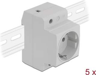 Delock Power Socket with a Side