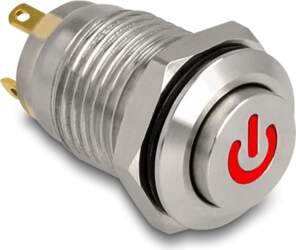 Delock Push Button for Installation 12