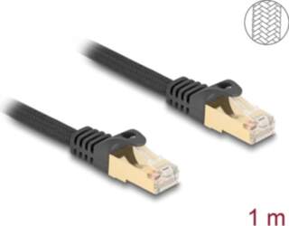 Delock RJ45 Network Cable with braided