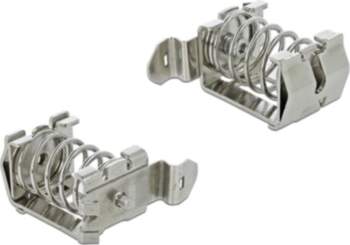 Delock Shield Clamp for DIN Rail