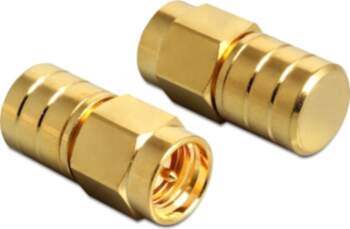 Delock SMA plug terminator DC short