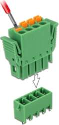 Delock Terminal block set for PCB