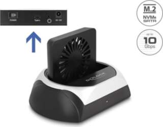 Delock USB 10 Gbps Docking Station