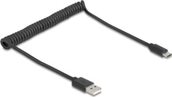 Delock USB 2.0 Coiled Cable
