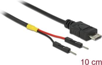 Delock USB Power Cable Micro-B to