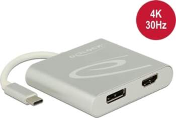 Delock USB Type-C™ Splitter (DP Alt