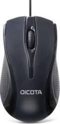 Dicota Wired Mouse Black D32011