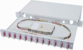 Digitus Fiber Optic Splice Box, Equipped