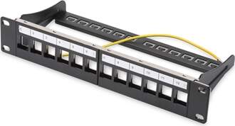 Digitus Modular Patch Panel, 12-port DN-91420