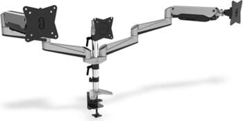 Digitus Universal Triple Monitor Table Mount