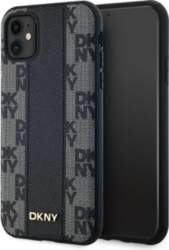 DKNY Leather Checkered Mono Pattern MagSafe
