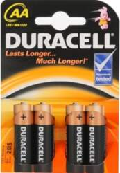 Duracell | AA/LR6 | Alkaline Basic
