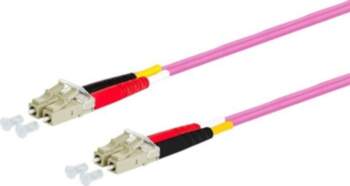 Electraline METZ CONNECT OpDAT Patchcable LC-D/LC-D