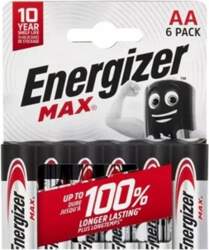 Energizer LR6/6 Max AA 6 pack