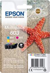 Epson Multipack 3-Colours 603 T 03U5