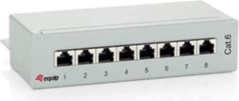 Equip 8 Ports Cat.6 Desktop