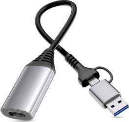 Equip Adapter USB-C/A -> HDMI 1920x1080
