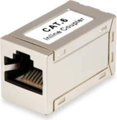 Equip Cat.6 Shielded Modular Inline