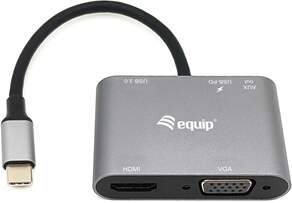 Equip USB-C 5 in 1 Multifunctional