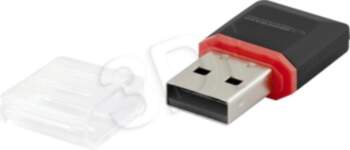 Esperanza EA134K card reader Black,Silver