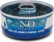 FARMINA N&D Ocean Kitten Tuna, Cod