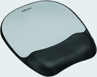 Fellowes Memory Foam Mousepad Wrist Support