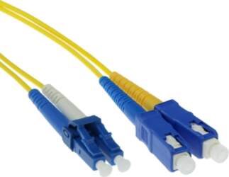 Fiber patch cable, OS2, duplex, LC