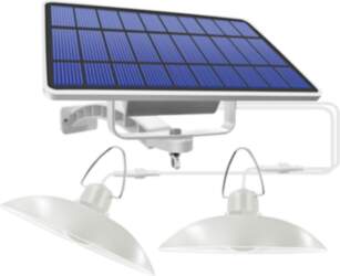 Forever Light SUNARI Solar Double Lamp