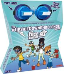 Goliath The Upside Down Challenge Face