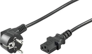 Goobay | Cold-device connection cord, angled
