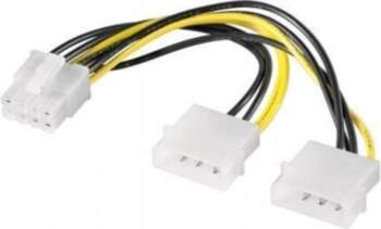 Goobay | Power cable/adapter for PC