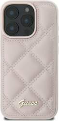 Guess Quiled Metal Logo Back Case
