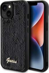 Guess Sequin Script Metal case for