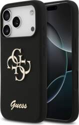 Guess Silicone Big 4G Script case