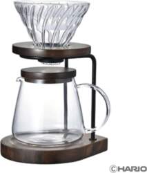 Hario Drip Stand Set Walnut -