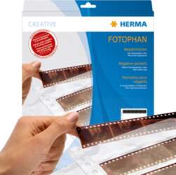 Herma Negative Sleeves MF PP clear