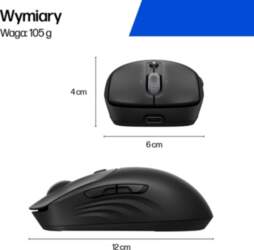 HP 705 Rechargeable Wireless Mouse AZ7B1AA