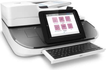 HP Flow 8500 fn2 Flatbed &
