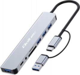 HUB Adapter 8w1 USB-C/USB | USB-C