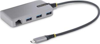 HUB USB StarTech 5G3AGBB 1x RJ-45