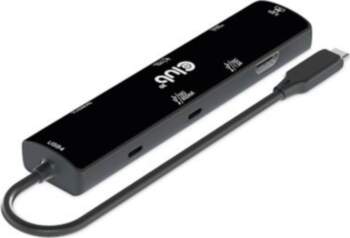 HUB USB Usb4 Gen3X2 Type-C, 6-In-1