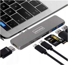 HUB USB Zenwire 2x USB-C  +