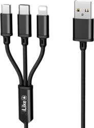 ILike Charging Cable 3 in 1