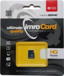 Imro Memory card microSDHC / 8GB