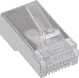 InLine InLine® 8P8C RJ45 male shielded